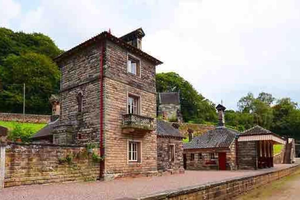 Woodbine Cottage-Part Of Alton Cottages Exteriér fotografie